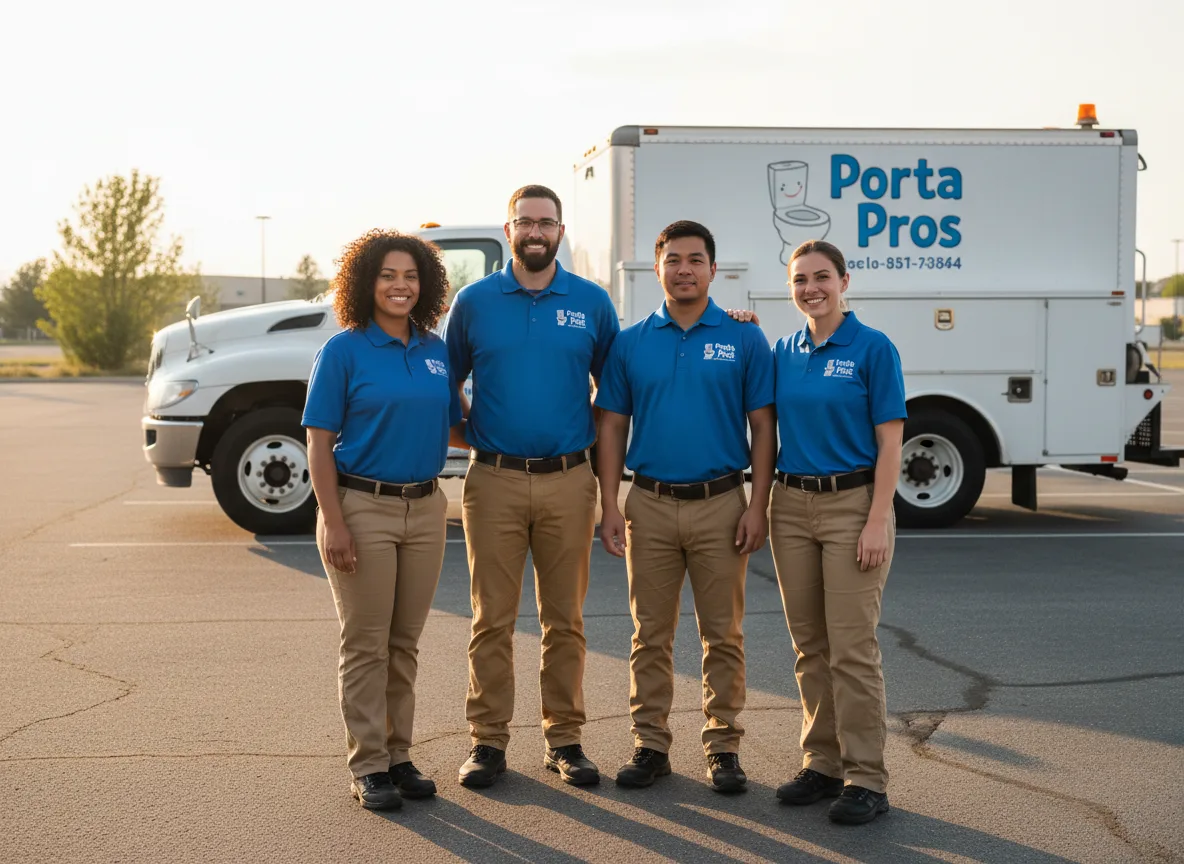 Porta Potty Rental company in Pomerene, AZ