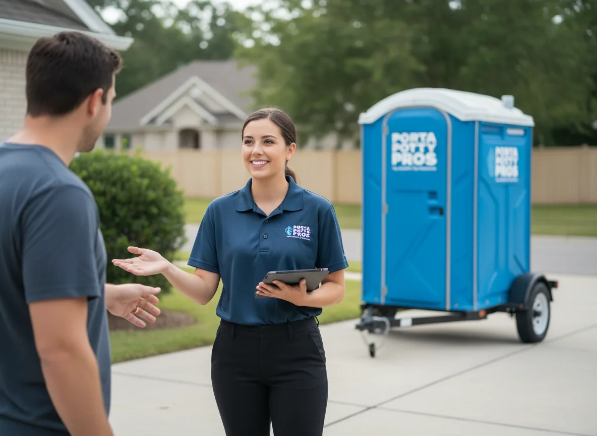Porta Potty Rental Pomerene, AZ FAQs