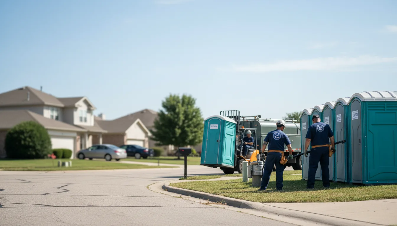 Porta Potty Rental in Pomerene, AZ near me